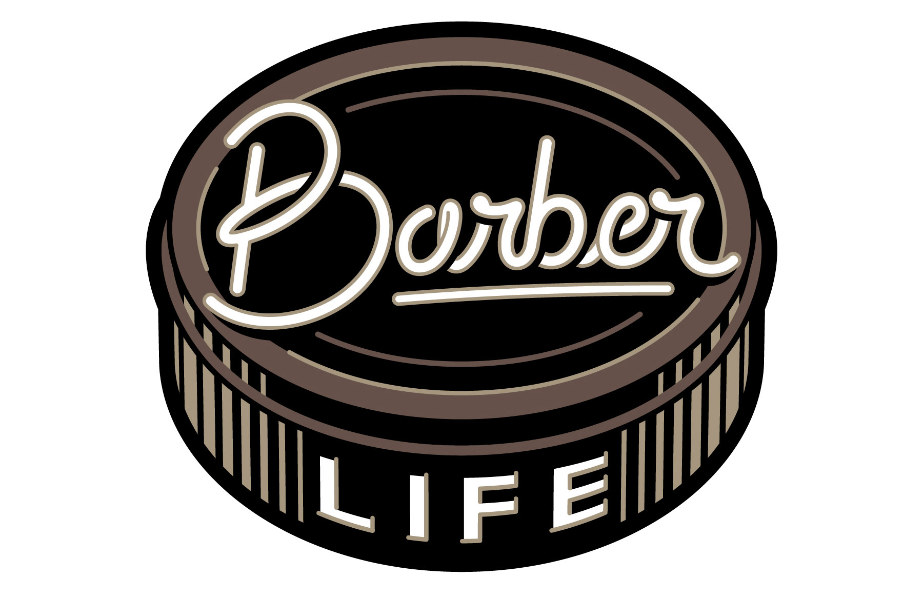 barber life t shirt